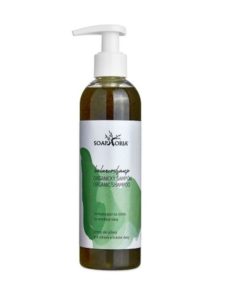 Organický šampón BalancoShamp na mastné vlasy - prírodná vlasová kozmetika bez parabénov, parfumov, sulfatov, silikonov. Vegánska kozmetika