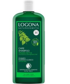 BIO žihľavový šampón proti vypadávaniu vlasov je 100% prírodný šampón