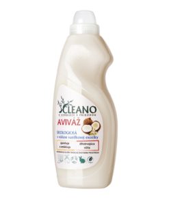 EKO aviváž Vanilková exotika - jemná vôňa sladkej vanilky - pre jemnú bielizeň, jednoduché žehlenie, neodolateľnú vôňu a ZDRAVÚ POKOŽKU. Koncentrovaná