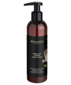 Organický šampón 9 divov kvetov je prírodná vlasová kozmetika na ekzém a lupiny, proti vypadávaniu vlasov. Bez parabénov. Botanica Slavica