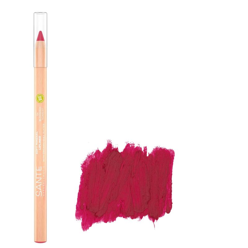 BIO ceruzka na Scarlet 04 Blooming pery - 100% kozmetika BIO SANTE
