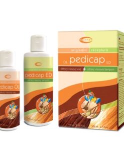 PEDICAP sada šampón + olej na vši u detí aj preventívne