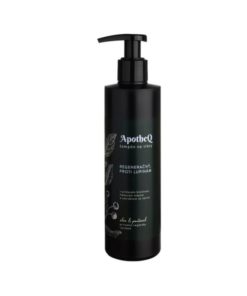 Regeneračný šampón proti lupinám efektívne bojuje proti suchým a mastným lupinám. Bez sulfátov, parabénov, silikónov, vegan