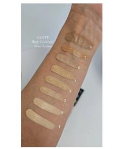 High Coverage Foundation . Make up s extra vysokým krytím